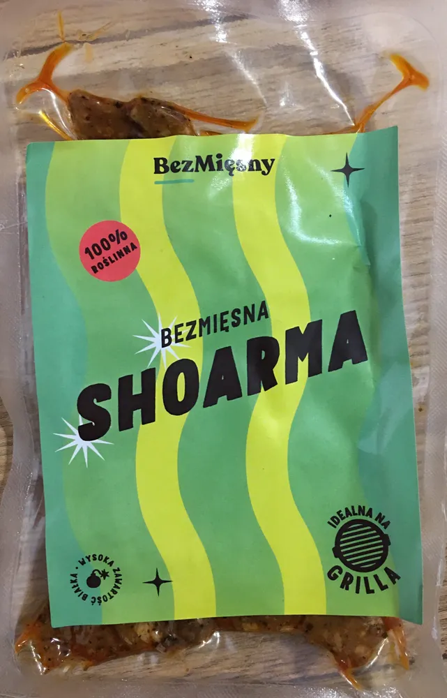Bezmięsna shoarma