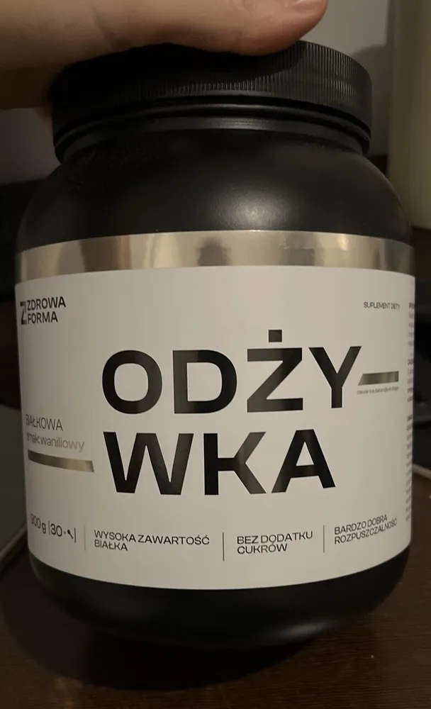 Odżywka Białkowa O Smaku Waniliowym