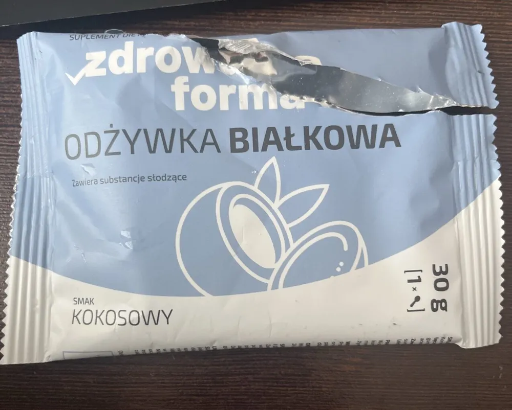 Odżywka Białkowa Smak Kokosowy