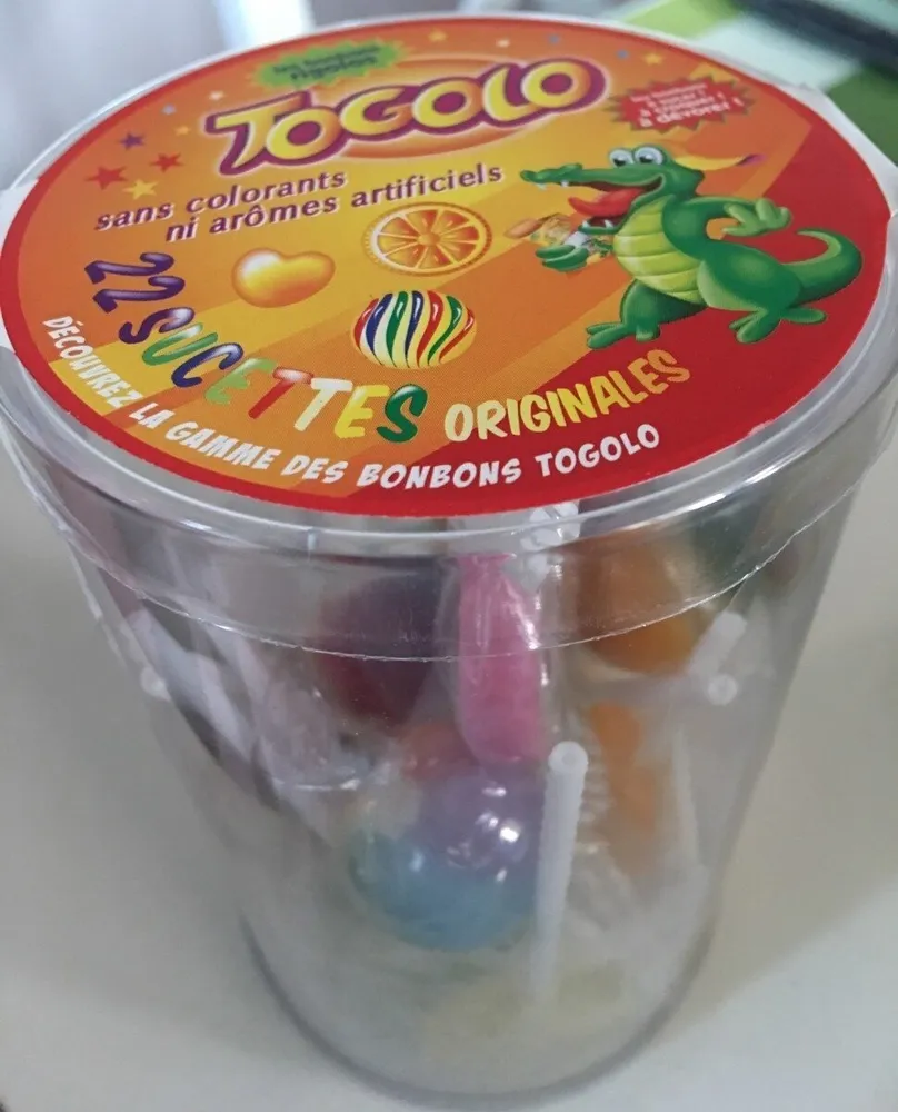 22 sucettes originales