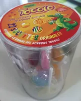 22 sucettes originales