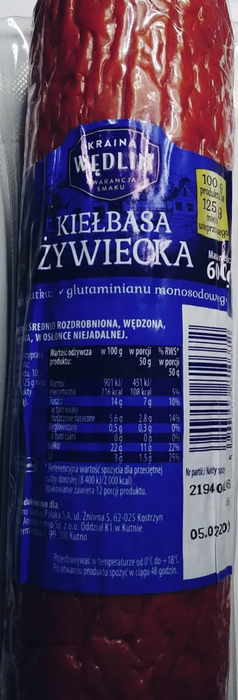 Kiełbasa Żywiecka