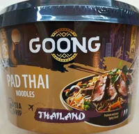 Pad Thai noodles