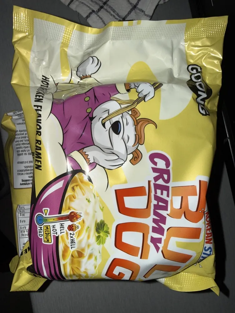 But Creamy Dog