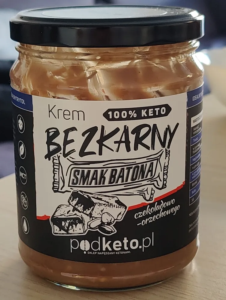 Smak Batona Krem Bezkarny Czekoladowo-Orzechowy