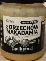 Krem Z Orzechów Makadamia