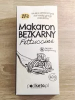 Suchy Makaron Konjac Fettuccine
