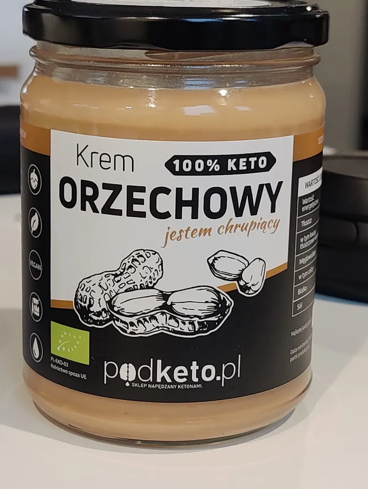 Krem Orzechowy Jestem Chrupiący