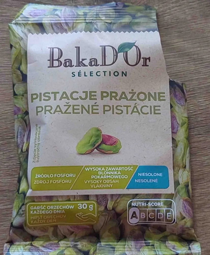 Pistacje prażone