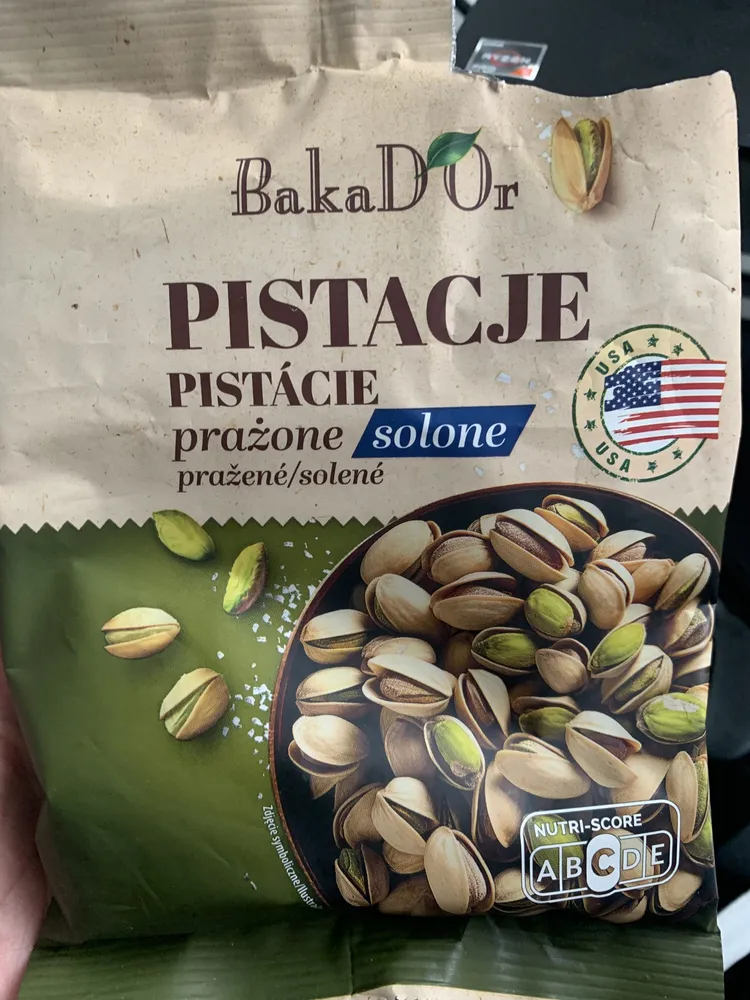 Pistacje Prażone Solone