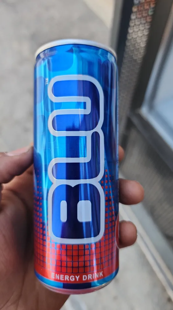 Blu Energy Drink
