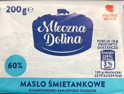 Masło śmietankowe