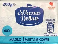 Masło śmietankowe