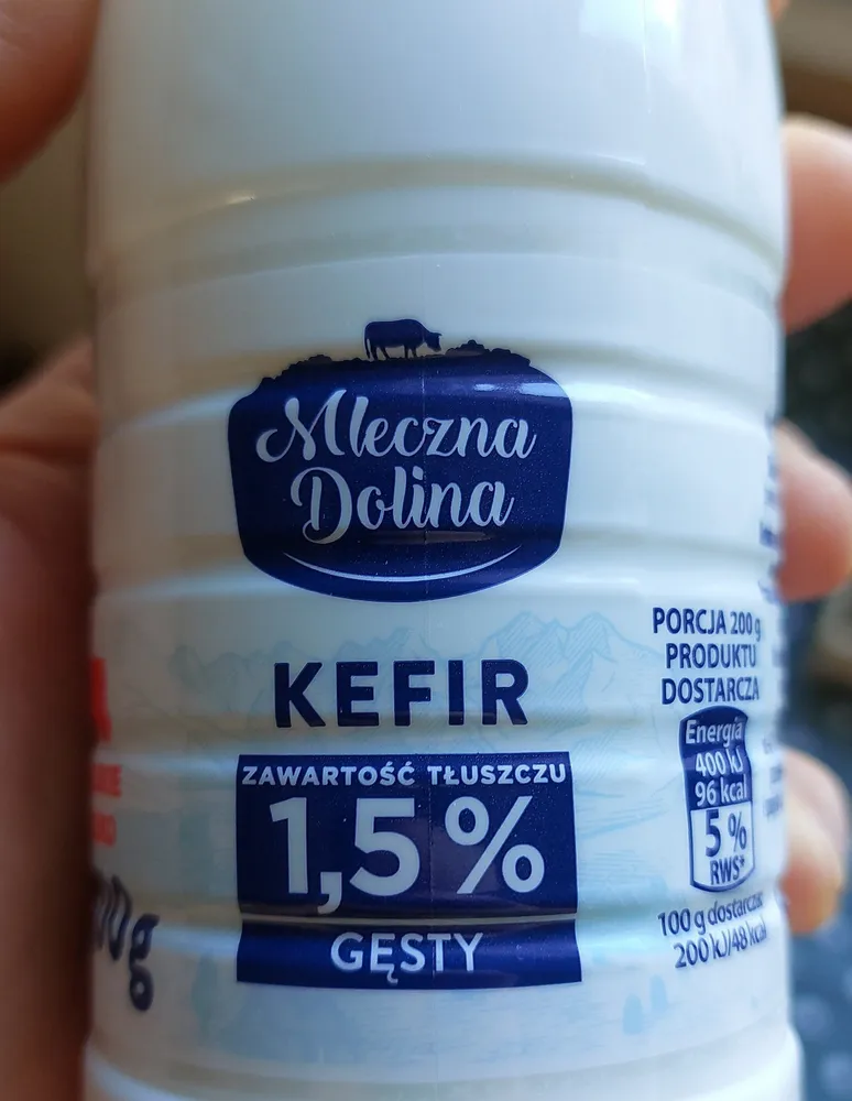 Kefir 1,5% gęsty