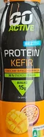 Protein Kefir z owocami mango-marakuja