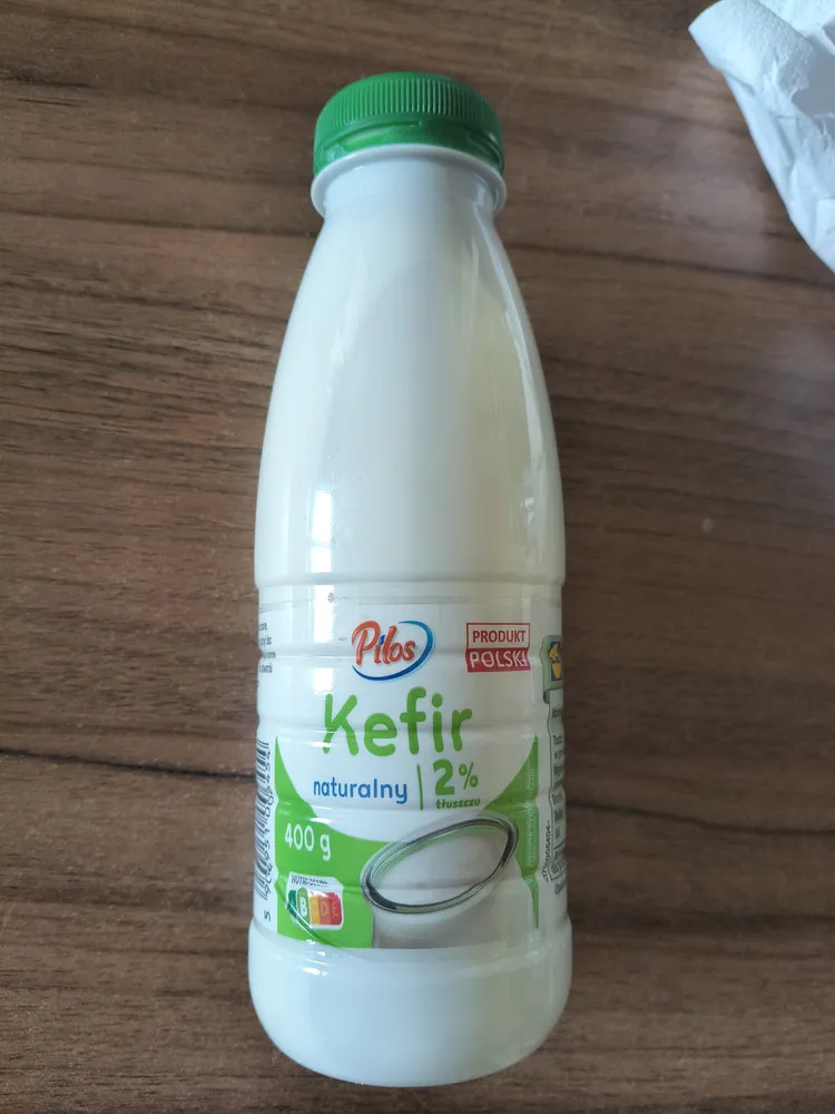 Kefir naturalny 2%