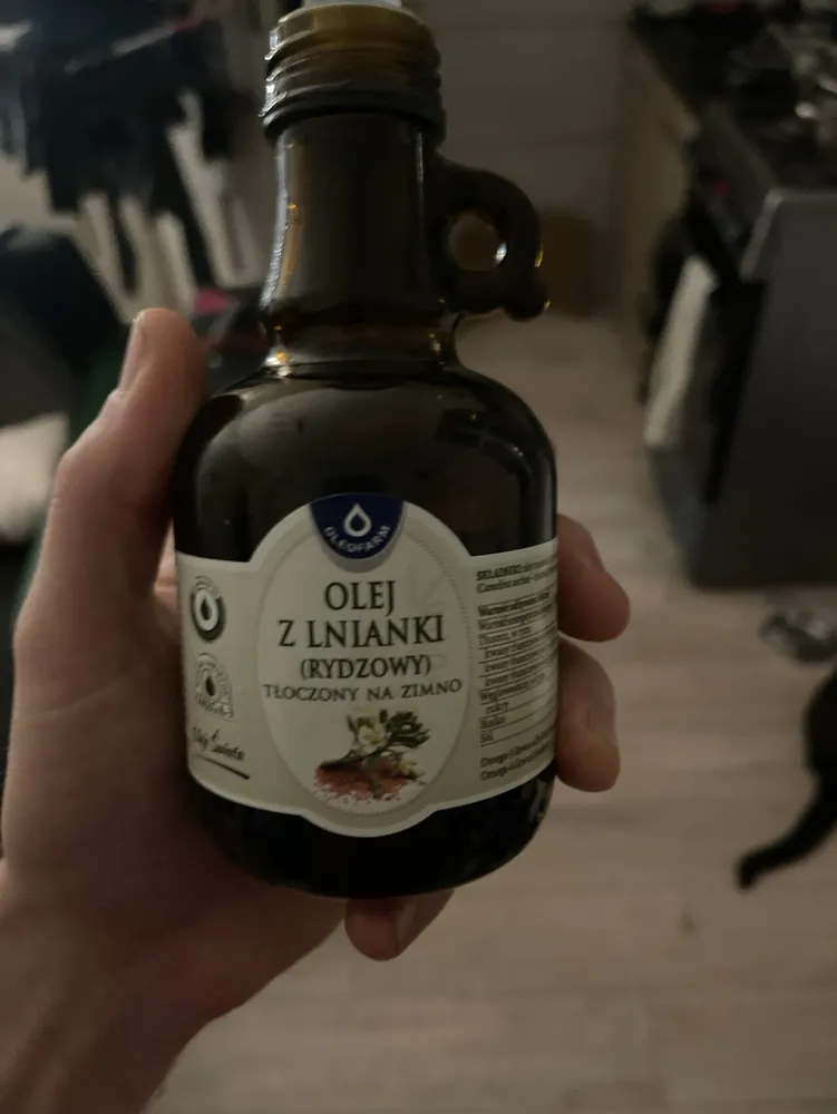 Olej Z Lnianki (rydzowy)