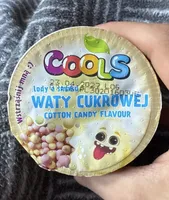 Lody O Smaku Waty Cukrowej