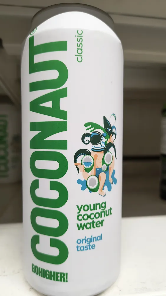 Classic Young Coconut Water, Original Taste