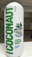 Classic Young Coconut Water, Original Taste