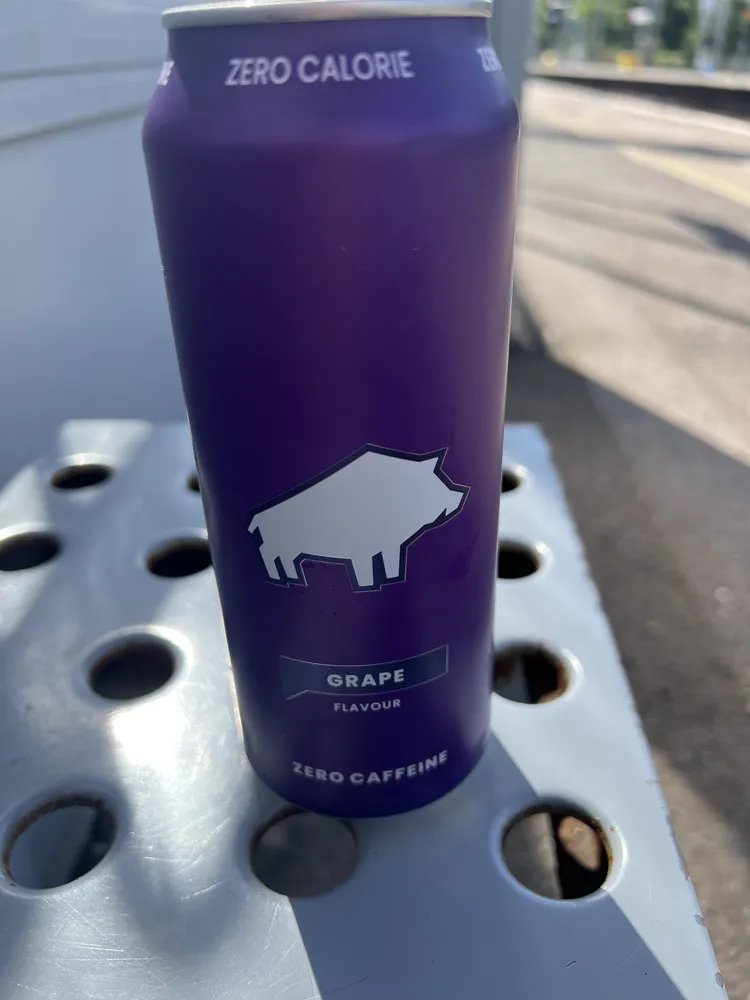 Dzik Zero Caffeine Grape