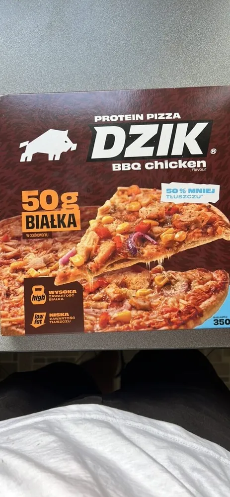 Protein Pizza