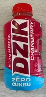 Dzik Vitamind Drink Cranberry
