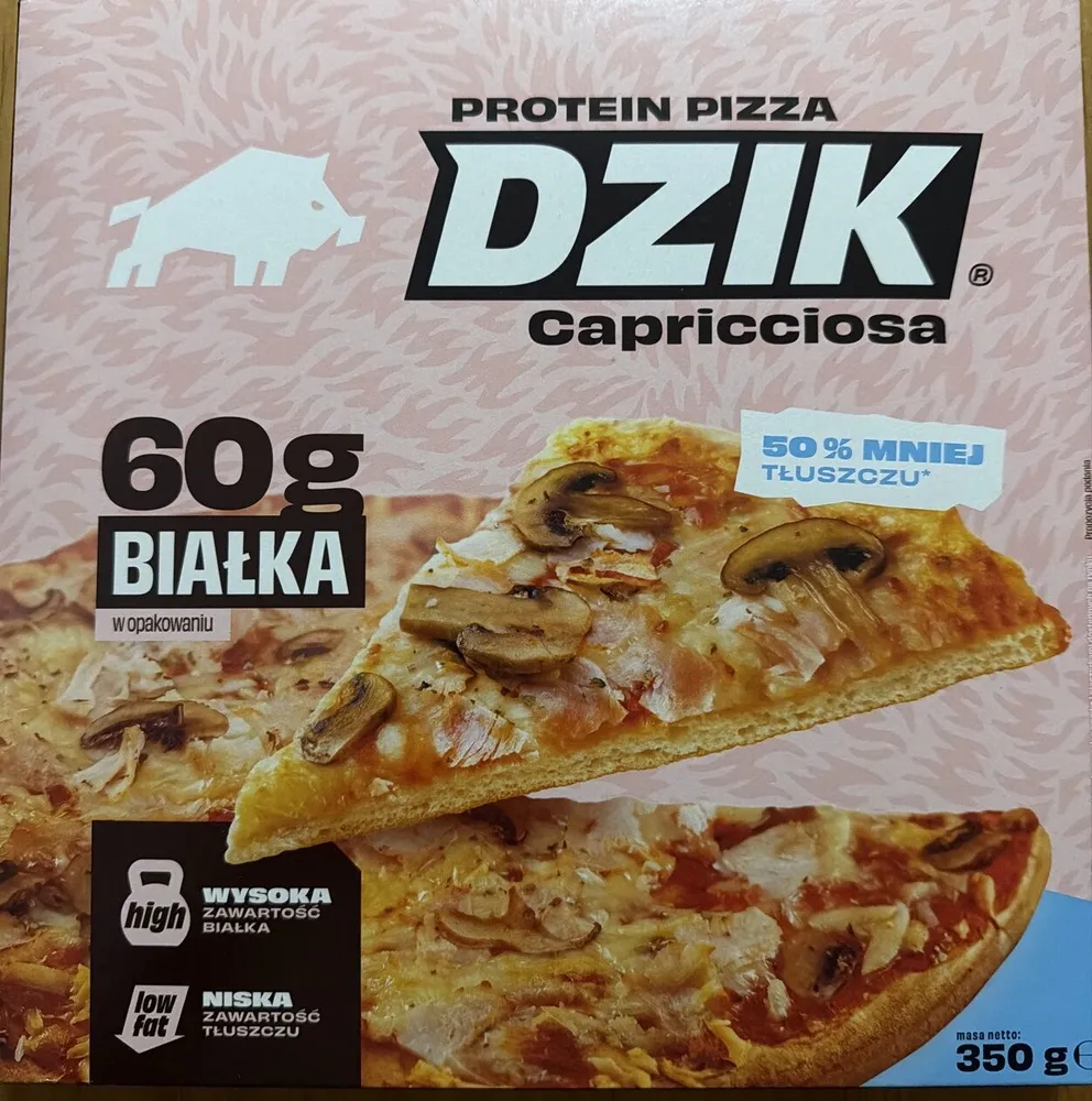 Protein Pizza Capricciosa