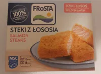 Salmon steaks