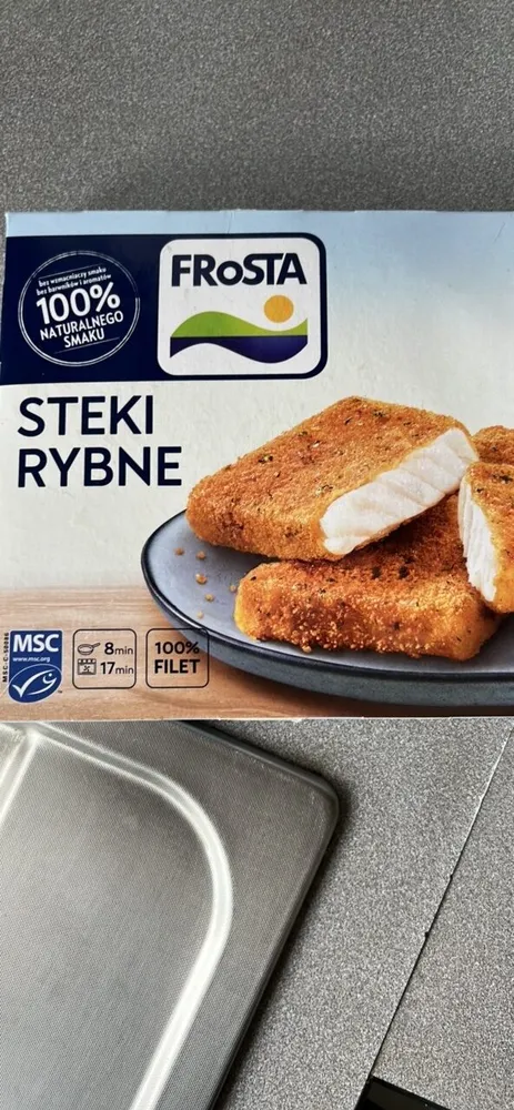 Steki rybne