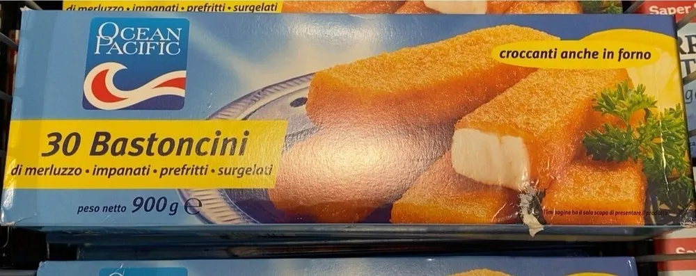 Bastoncini merluzzo
