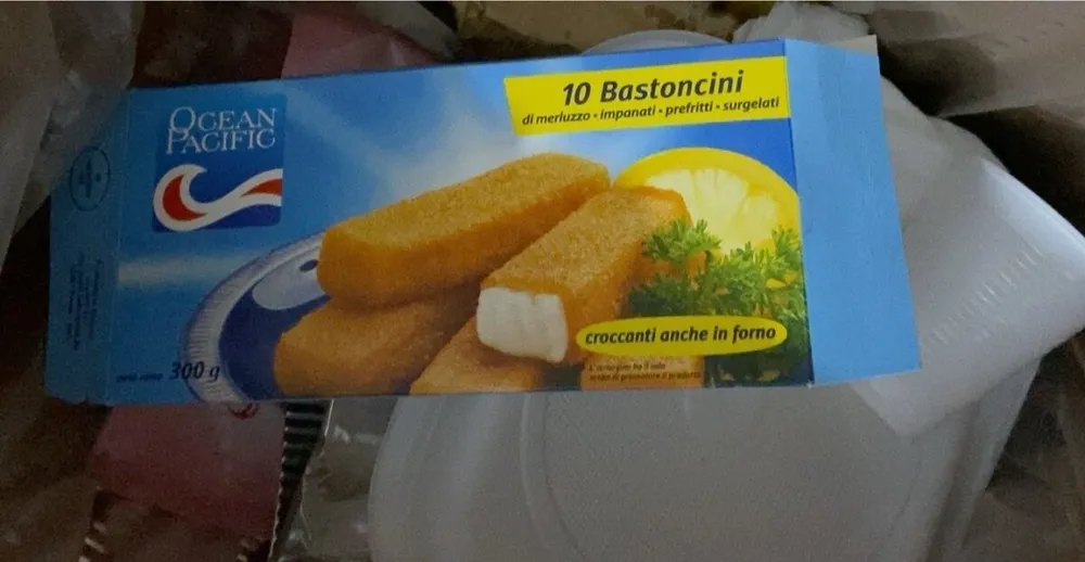 Bastoncini di merluzzo