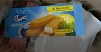 Bastoncini di merluzzo