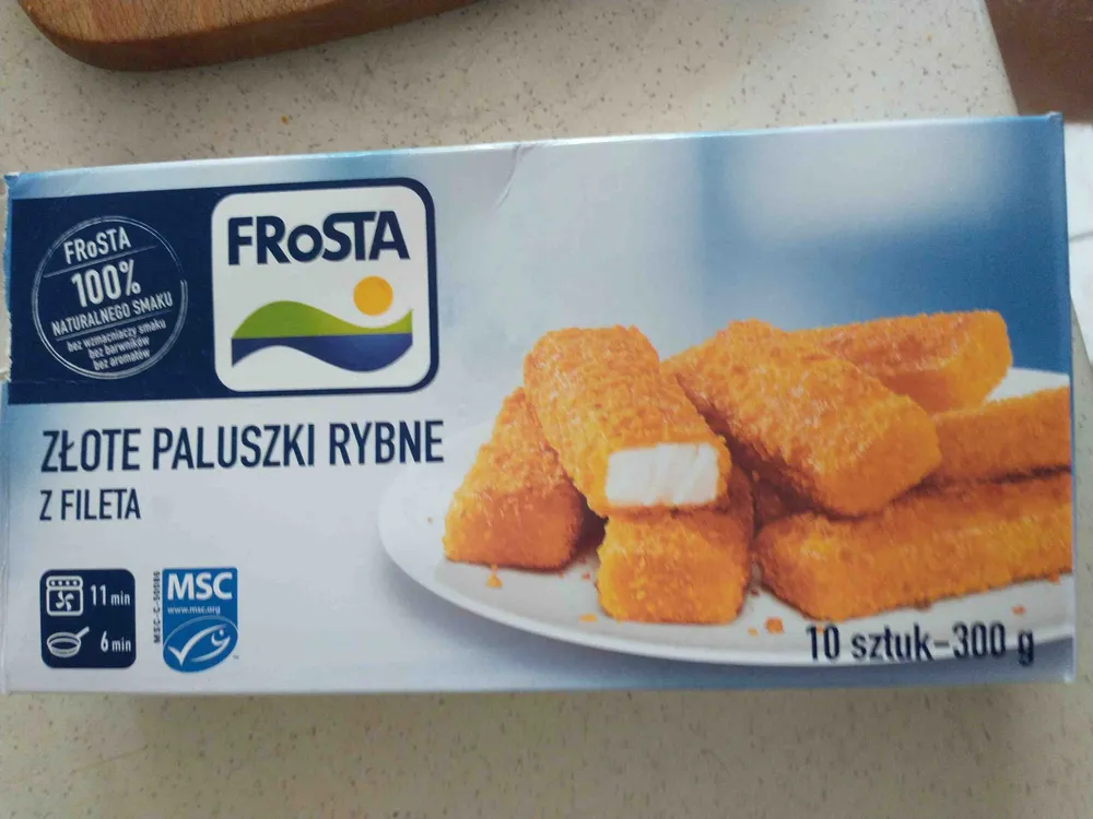 Złote Paluszki Rybne