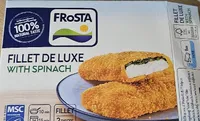 Fillet De Lux with spinach