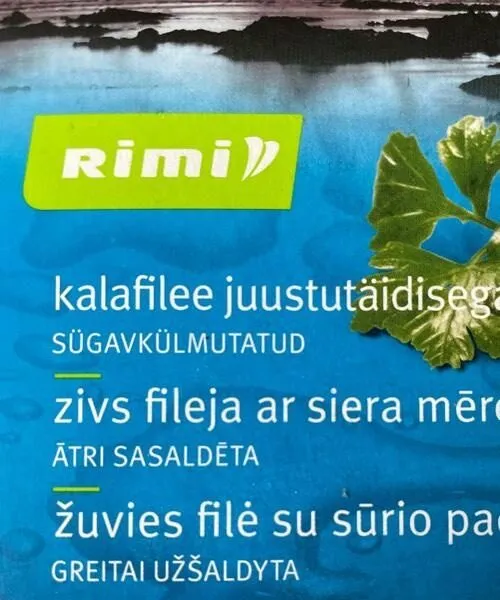 Zivs fileja ar siera mērci