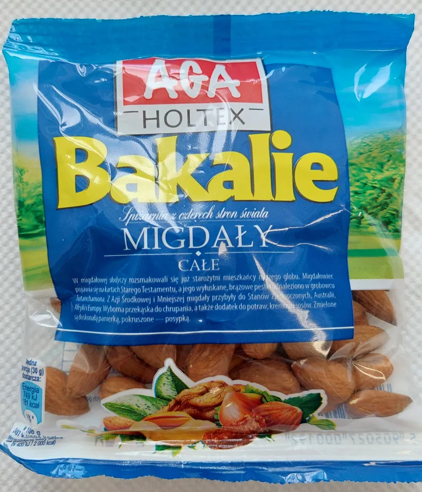 Migdały
