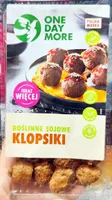 Roślinne sojowe klopsiki
