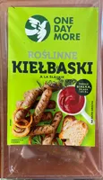 Roślinne kiełbaski à la śląskie