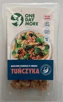 Roślinne kawałki o smaku tuńczyka