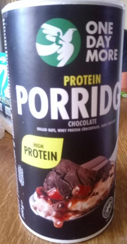 Protein porridge chocolate