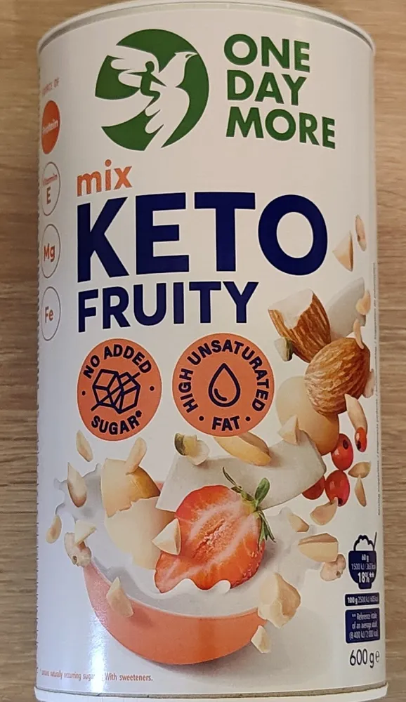 Mix keto fruity