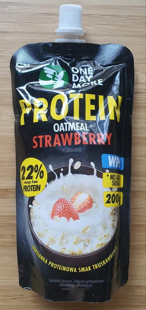 Owsianka Proteinowa Smak Truskawkowy