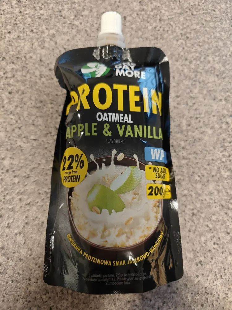 Protein Oatmeal Apple & Vanilla Flavoured