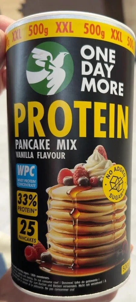 Protein Pancacke Mix Vanilla Flavour