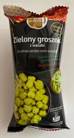Zielony groszek z wasabi