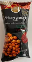Zielony groszek z chili