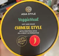 VeggieMeal hot and sour CHINESE STYLE