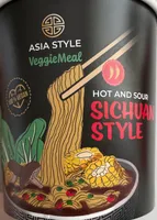 VeggieMeal hot and sour SICHUAN STYLE