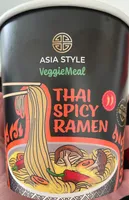 VeggieMeal Thai Spicy Ramen